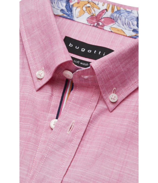 Modern Fit Pink Shirt