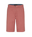 Modern Fit Red Shorts