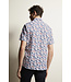 Modern Fit White Palm Tree Shirt