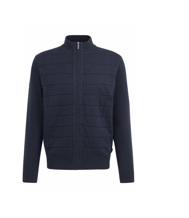 Navy Full Zip