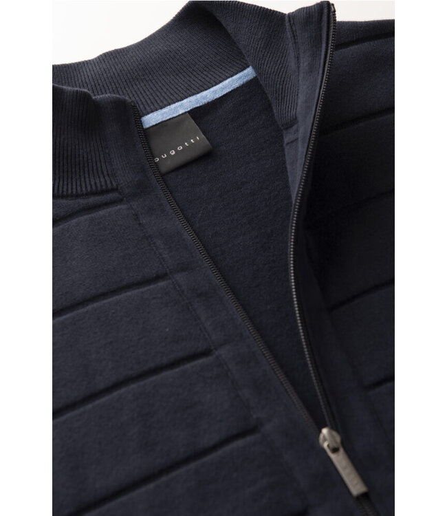 Navy Full Zip