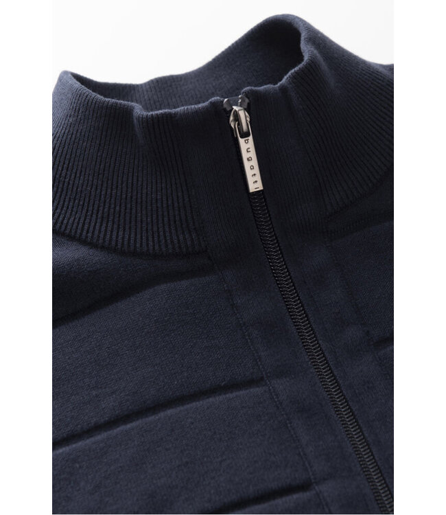 Navy Full Zip
