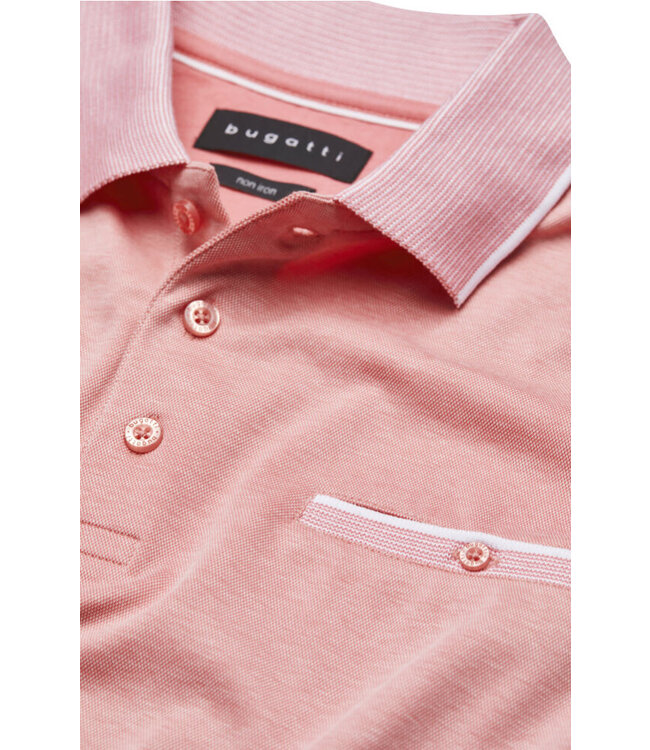 Apricot Red Polo