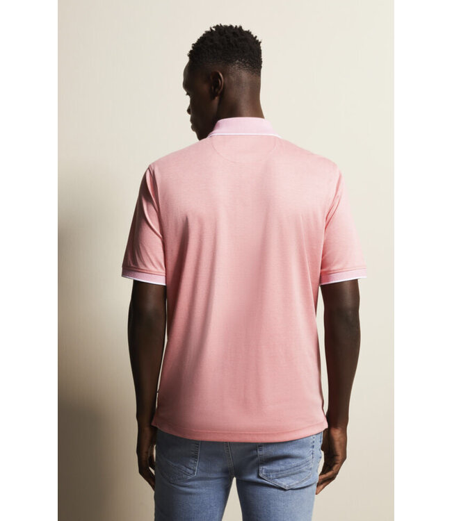 Apricot Red Polo