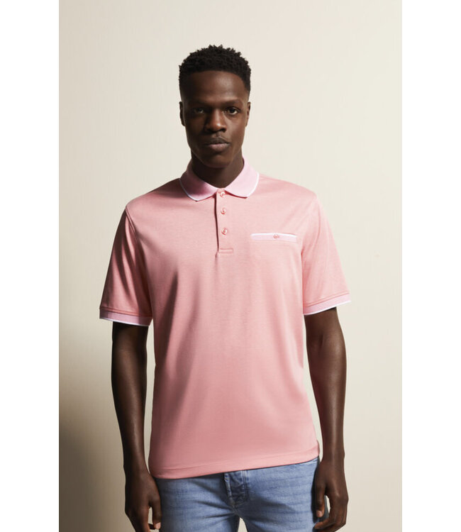 Apricot Red Polo