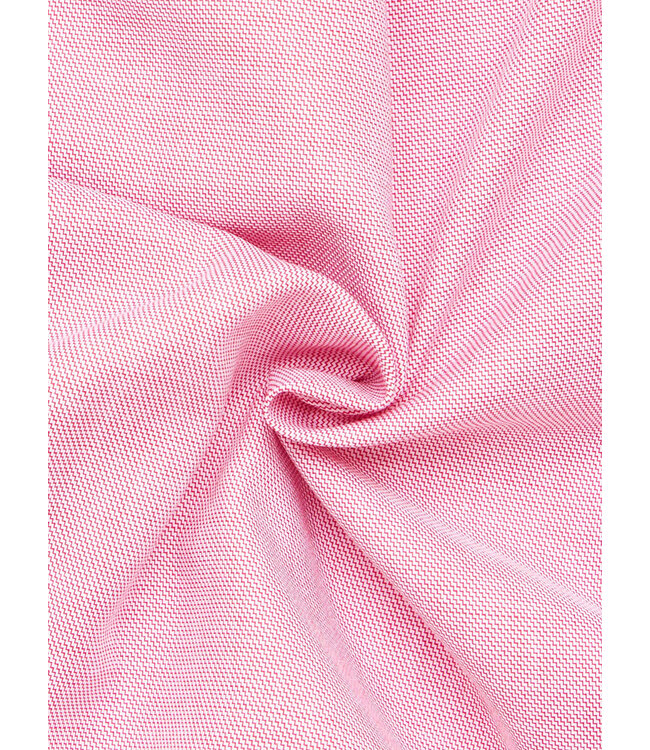 Modern Fit Red Oxford Shirt