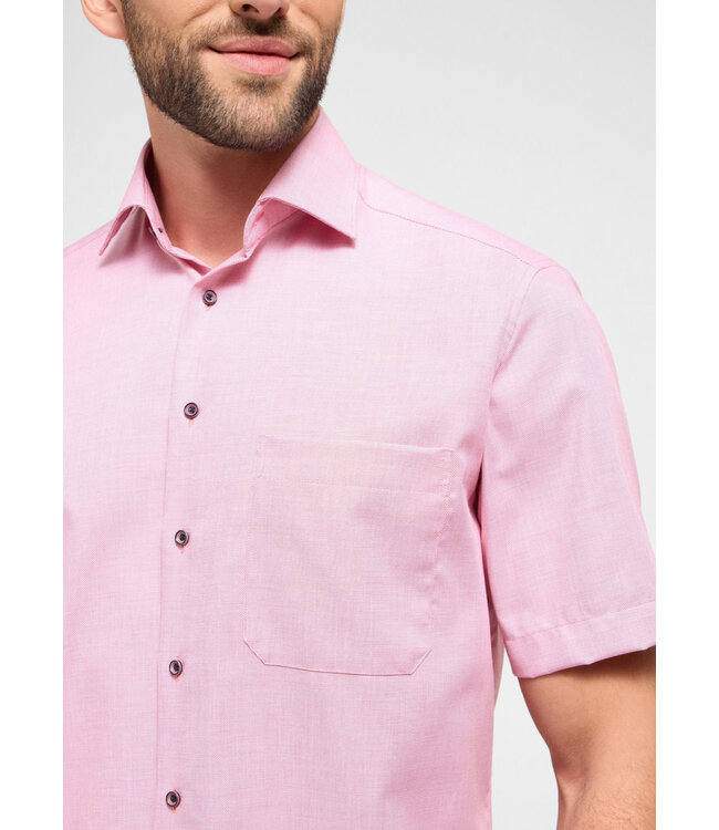 Modern Fit Red Oxford Shirt