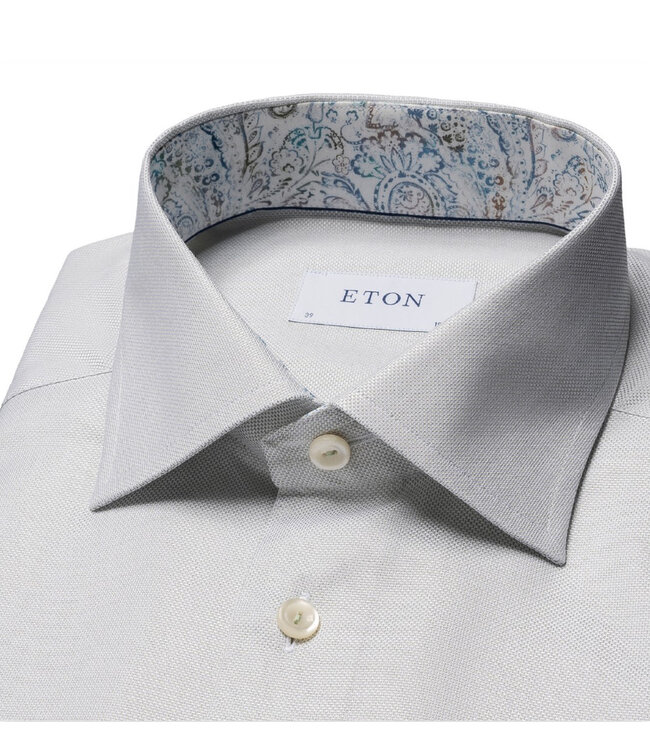 Slim Fit Sage Oxford Dress Shirt