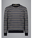 PAUL & SHARK Navy Striped Sweater