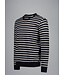 Navy Striped Sweater