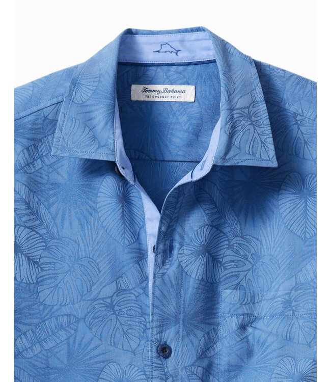 Classic Fit Blue Coconut Point Keep It Shirt