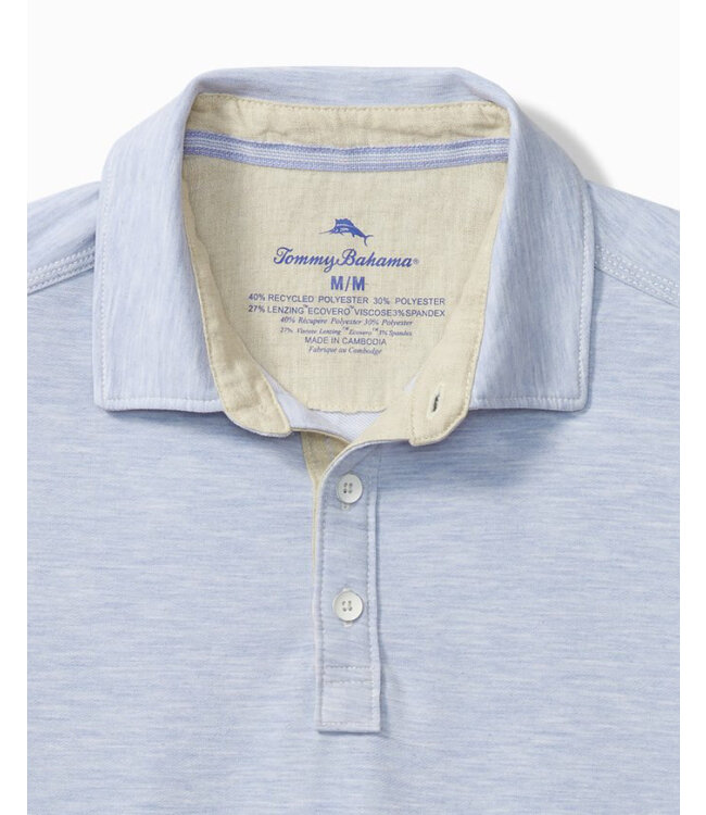 Bold Blue New Costa Vera Polo