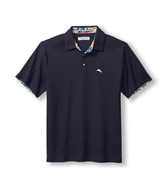 TOMMY BAHAMA Navy Perfectly Paradise Polo