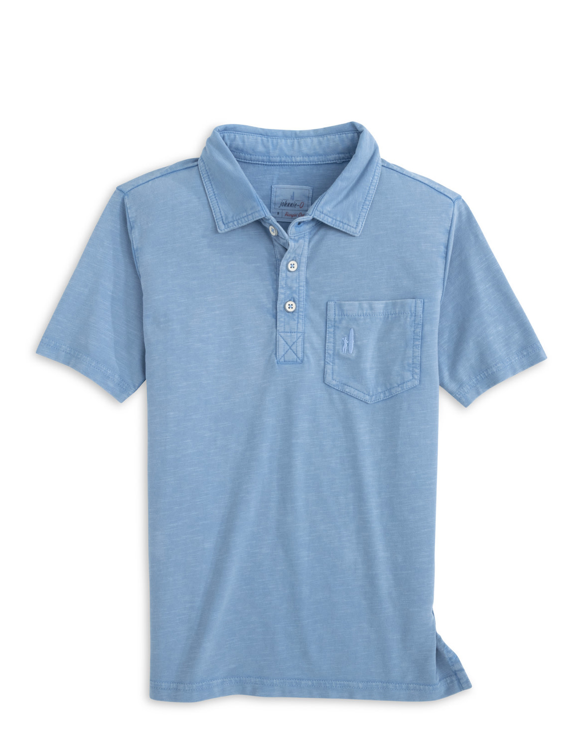 Blue polo and jeans online