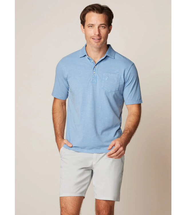 Blue Coastal Wash Original Polo