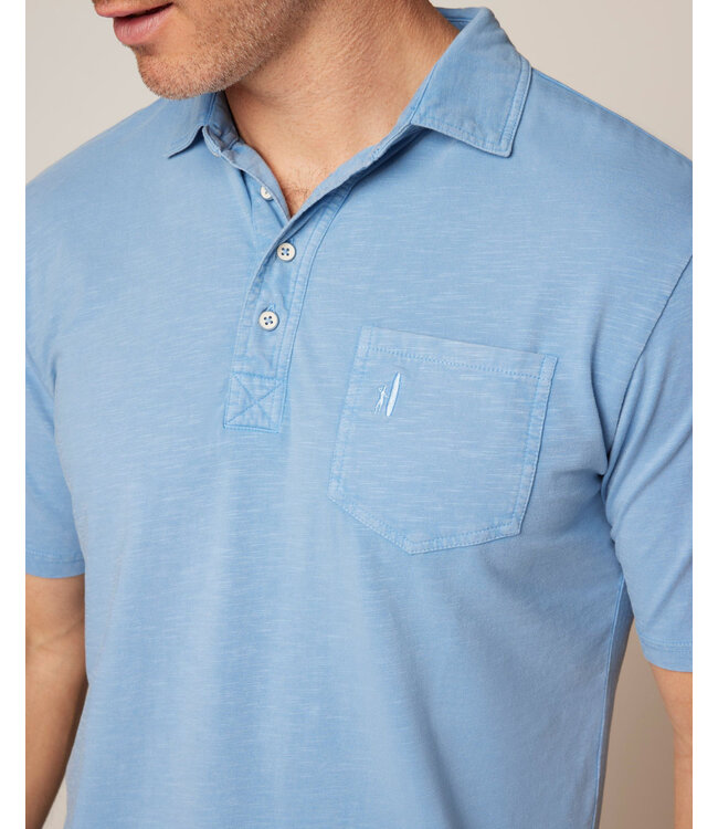 Blue Coastal Wash Original Polo