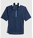 JOHNNIE-O Navy Stealth Stowable 1/4 Zip