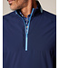Navy Stealth Stowable 1/4 Zip