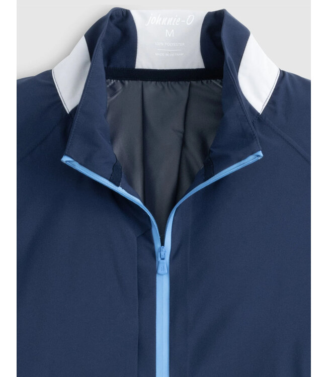 Navy Stealth Stowable 1/4 Zip