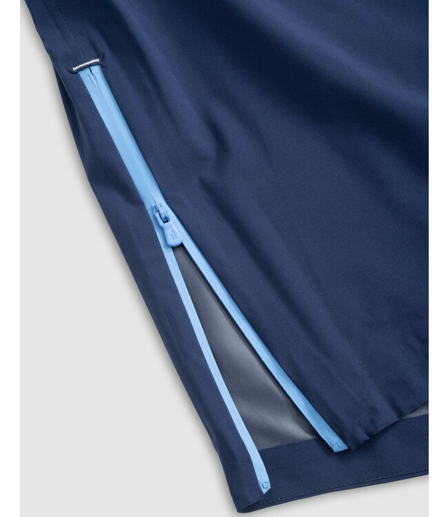 Navy Stealth Stowable 1/4 Zip