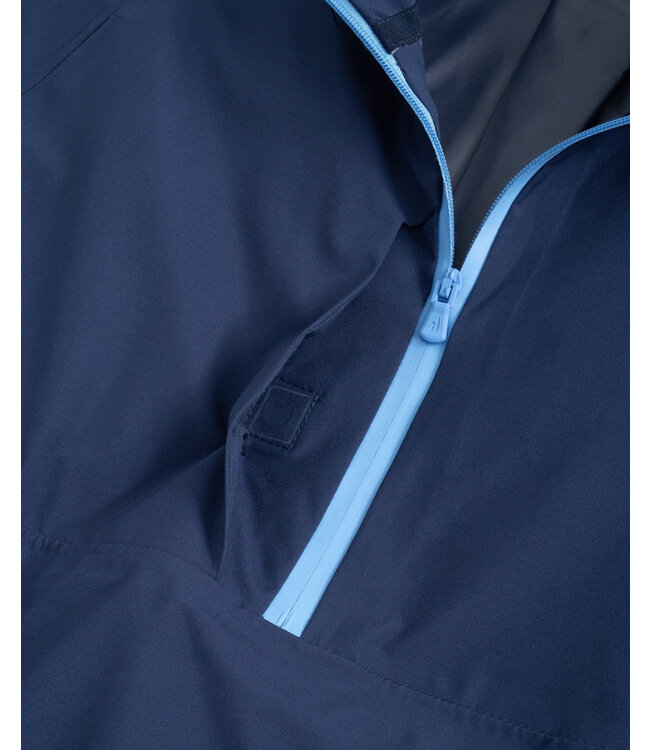 Navy Stealth Stowable 1/4 Zip