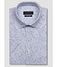 BUGATCHI Modern Fit Sand Blue Shirt