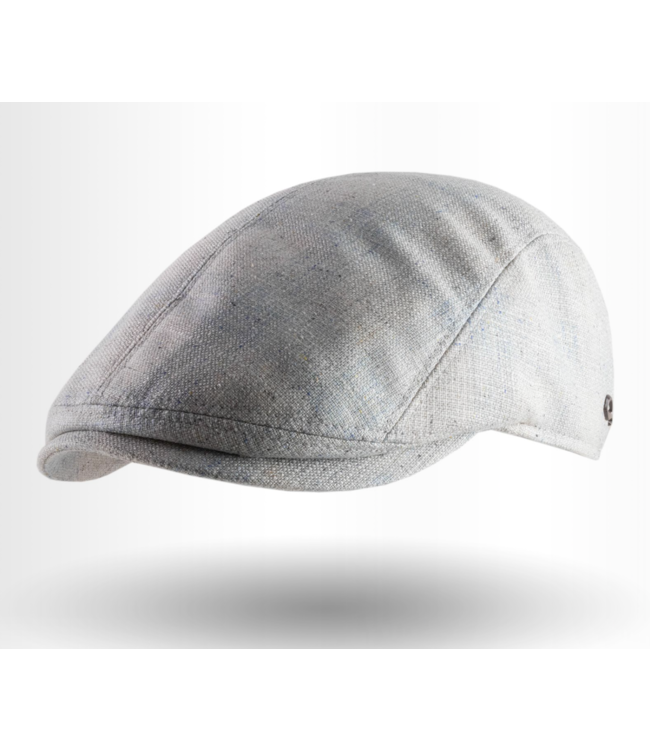 Grey Blue Flat Cap
