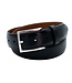 BENCH CRAFT Black Rope Embossed Belt