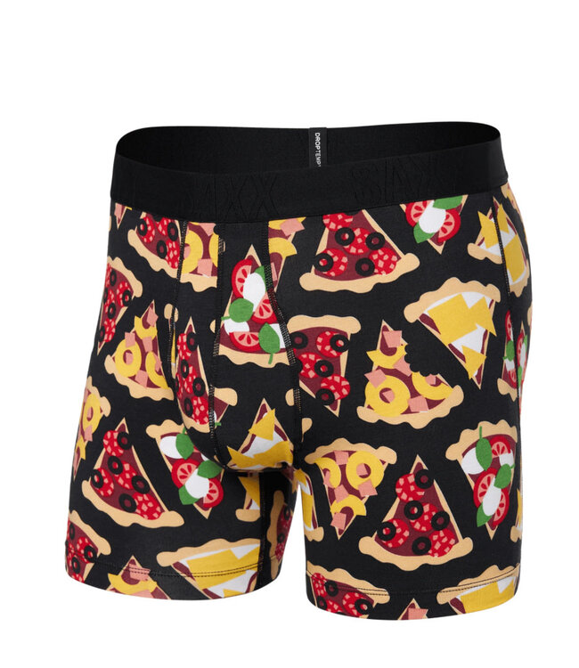 Slim Fit Black DropTemp Anyway U Slice It  Boxer Brief