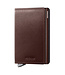 Dusk Dark Brown Slimwallet - Premium