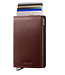 Dusk Dark Brown Slimwallet - Premium