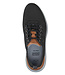 Black Amherst Knit U-Throat Sneakers