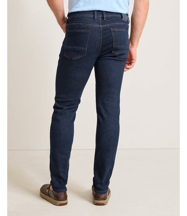 Classic Fit Indigo Palms Jeans
