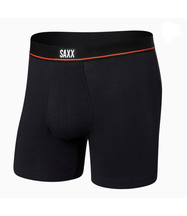 Modern Fit Non-Stop Black Boxer Brief