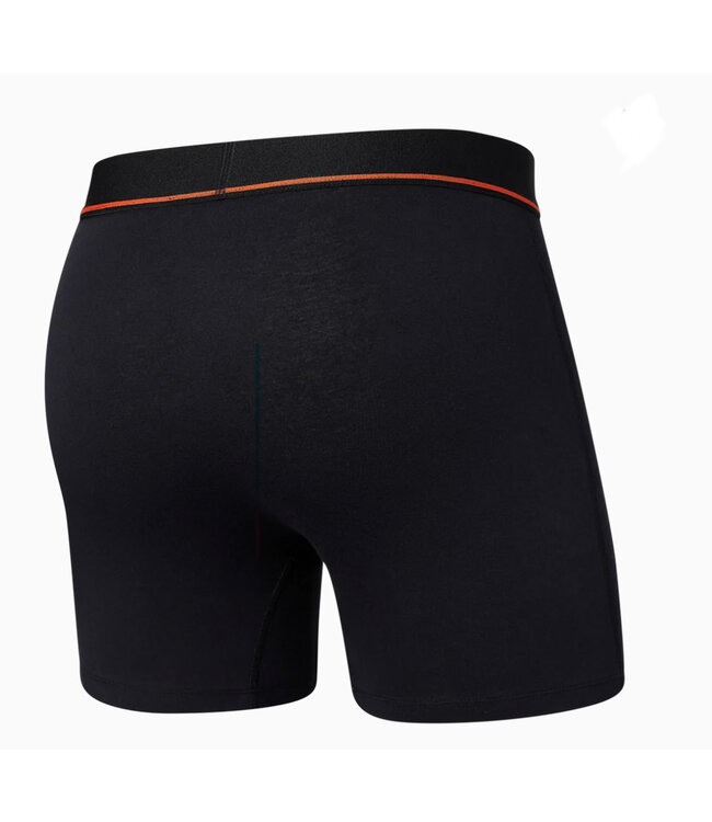 Modern Fit Non-Stop Black Boxer Brief