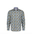 A FISH NAMED FRED Modern Fit Fish Coral Shirt