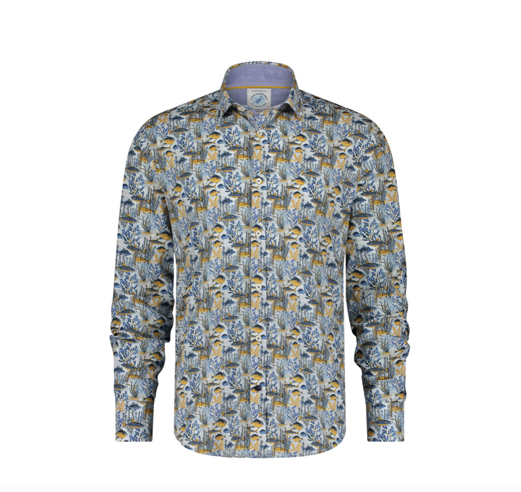 Channing Shirt Hot Coral main image 1