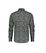 Modern Fit Frozen Leaves Shirt