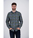 Modern Fit Frozen Leaves Shirt
