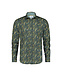 A FISH NAMED FRED Modern Fit Pine Trees Shirt