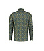 Modern Fit Pine Trees Shirt