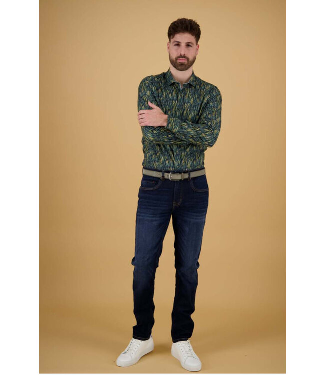 Modern Fit Pine Trees Shirt