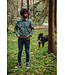 Modern Fit Pine Trees Shirt
