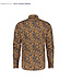 Modern Fit Forest Leaves Shirt