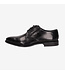 BUGATTI Black High Sheen Schwarz Dress Shoes