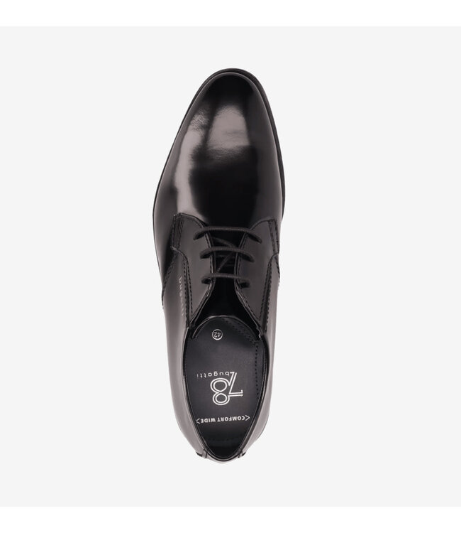 Black High Sheen Schwarz Dress Shoes