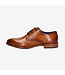 BUGATTI Cognac Schwarz Dress Shoes
