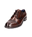 Dark Brown Leder Dress Shoes
