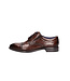 BUGATTI Dark Brown Leder Dress Shoes