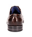 Dark Brown Leder Dress Shoes
